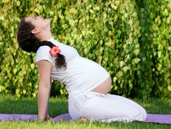 фитнес для беременных упражнения 