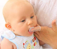 как научить ребенка чистить зубы 