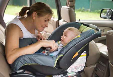 как перевозить ребенка в машине по правилам 