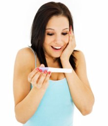 ошибка теста на беременность