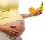 беременным бананы