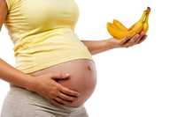 беременным бананы