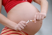 как бросить курить беременной