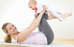 упражнения для живота после родов