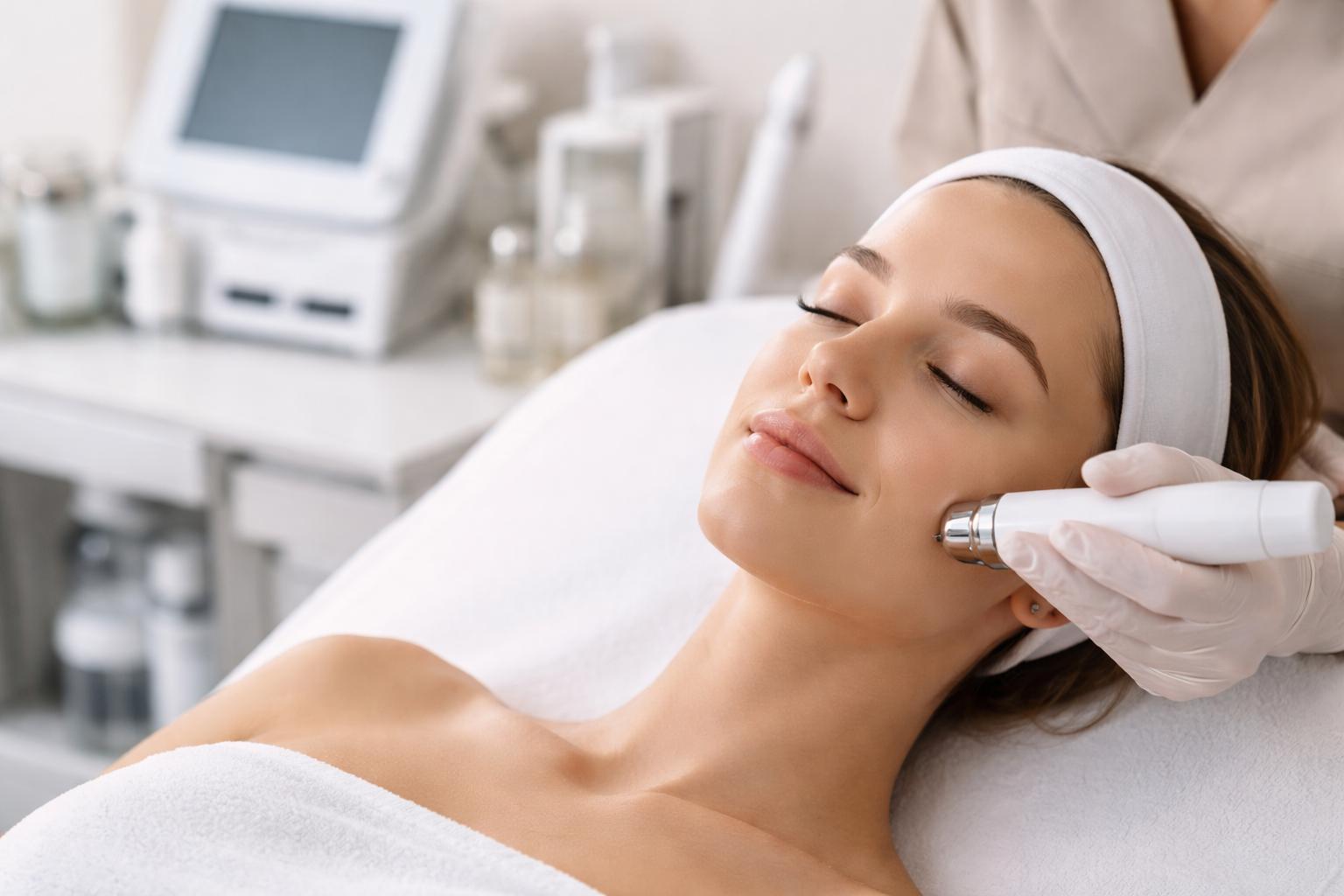 Аппаратные методики для лица