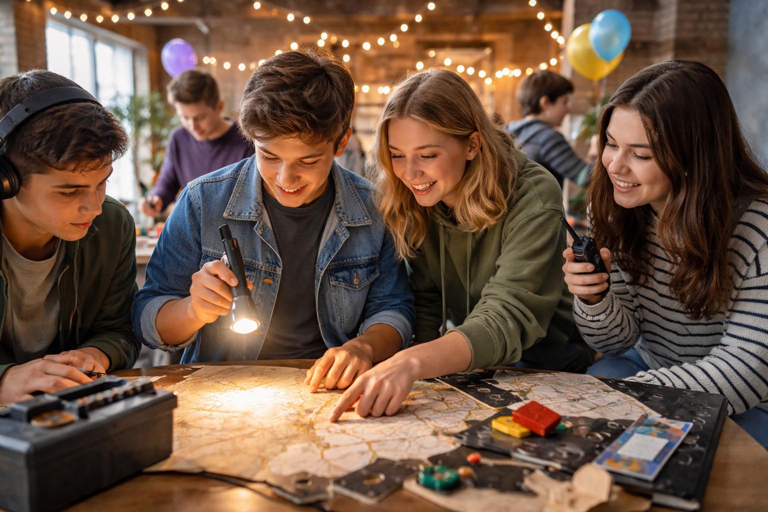 Как организовать современный день рождения подростка в 2026 году