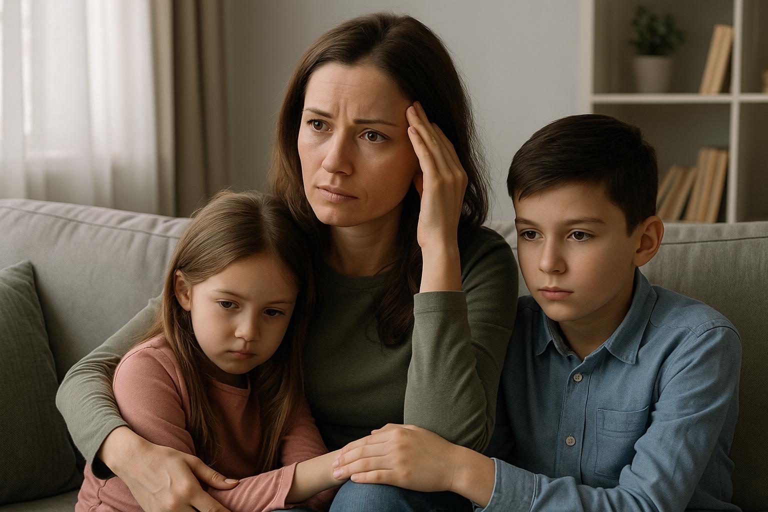 Когда в семье есть проблема как маме сохранить стабильность дома