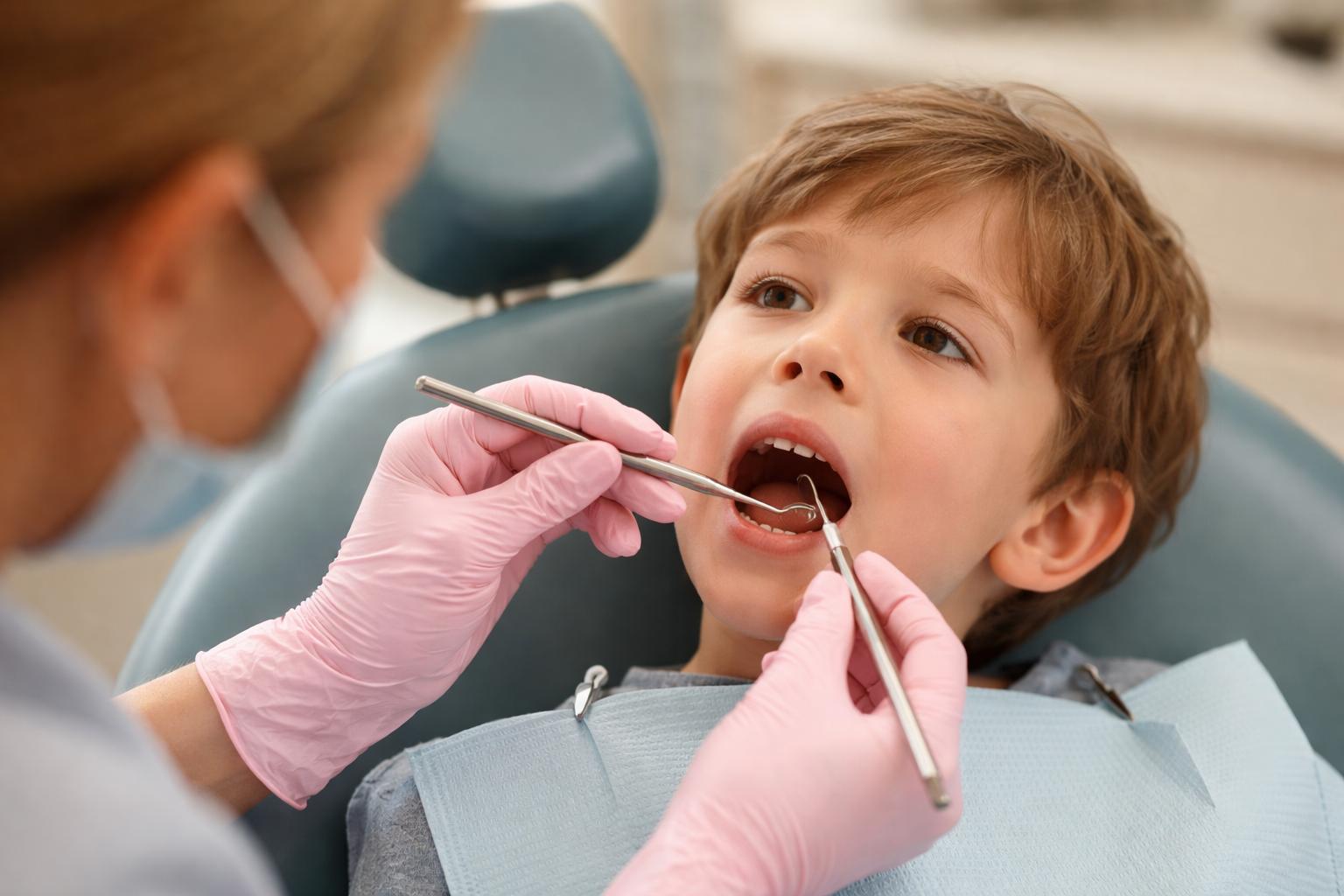 Когда молочный зуб лучше удалить, а не ждать естественного выпадения