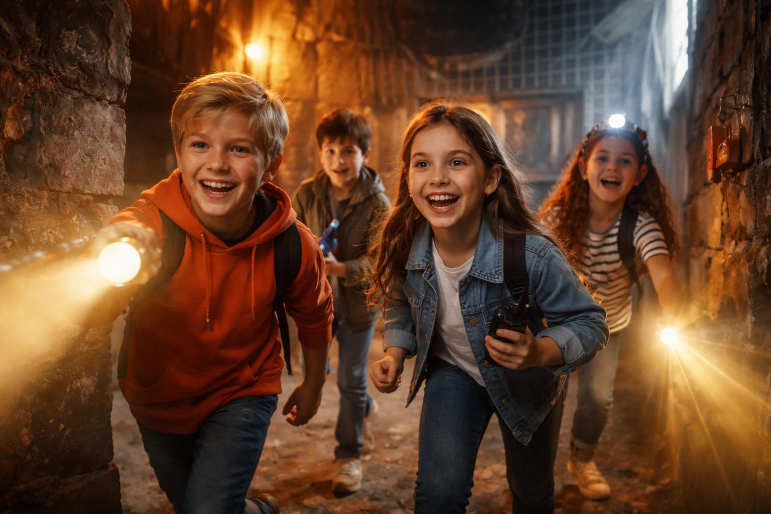 Почему детям сегодня скучны обычные развлечения и чем их заменяют активные квесты