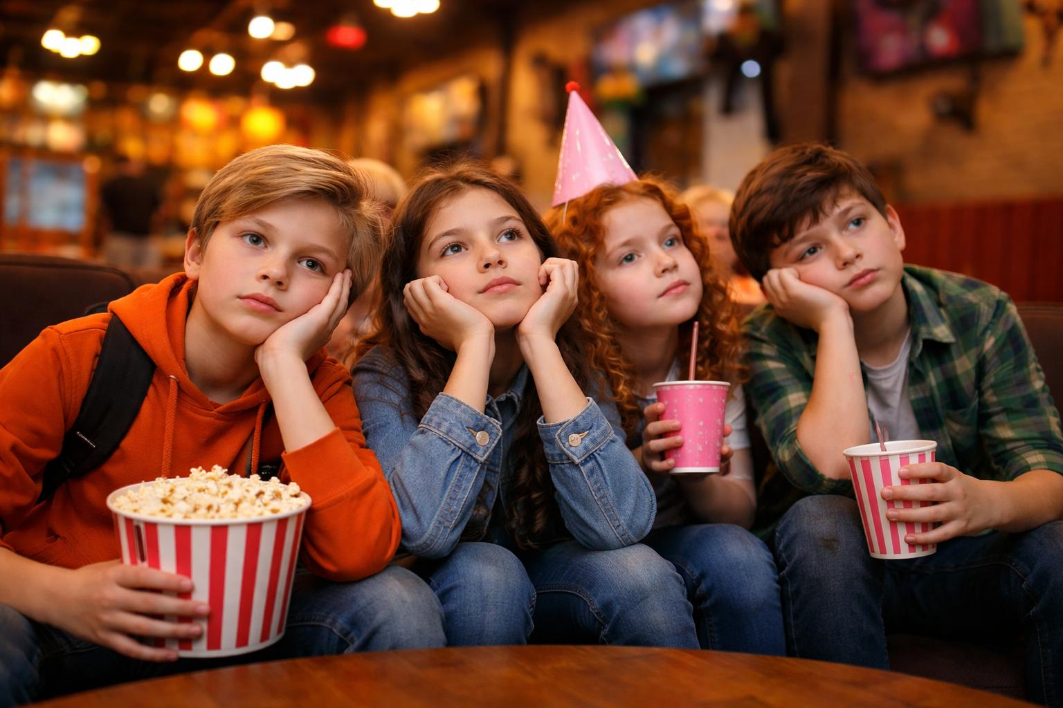 Скучающие дети