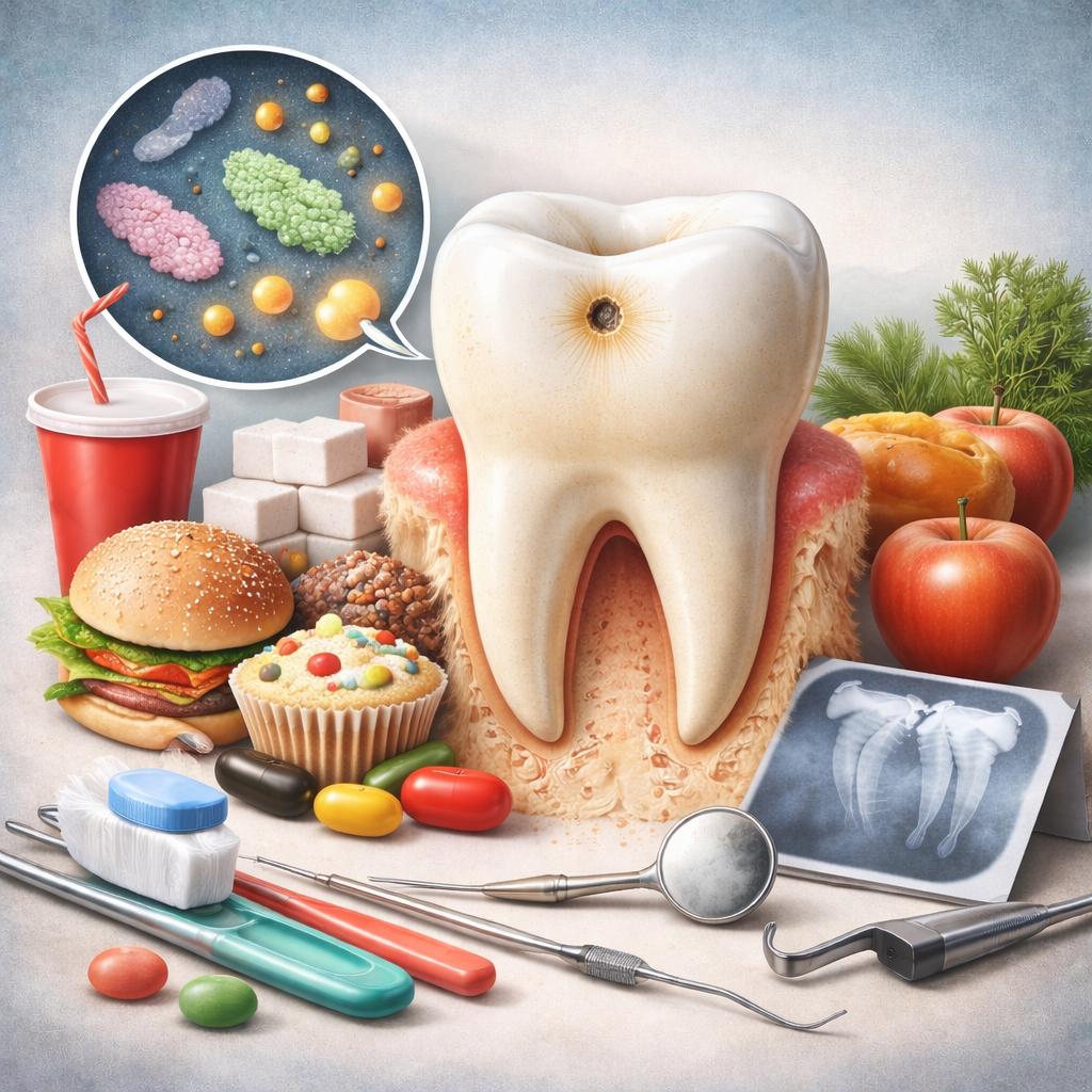 Причины и лечение кариеса