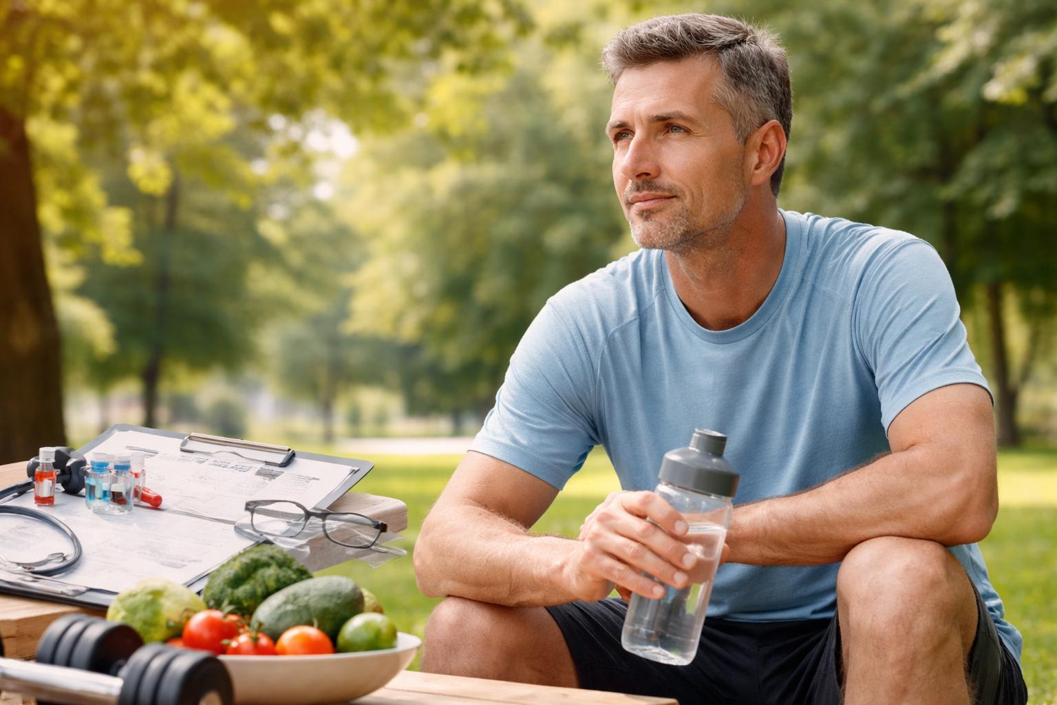 Профилактика заболеваний простаты образ жизни и медицинский контроль