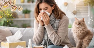 Симптомы, похожие на простуду, как возможное проявление аллергии