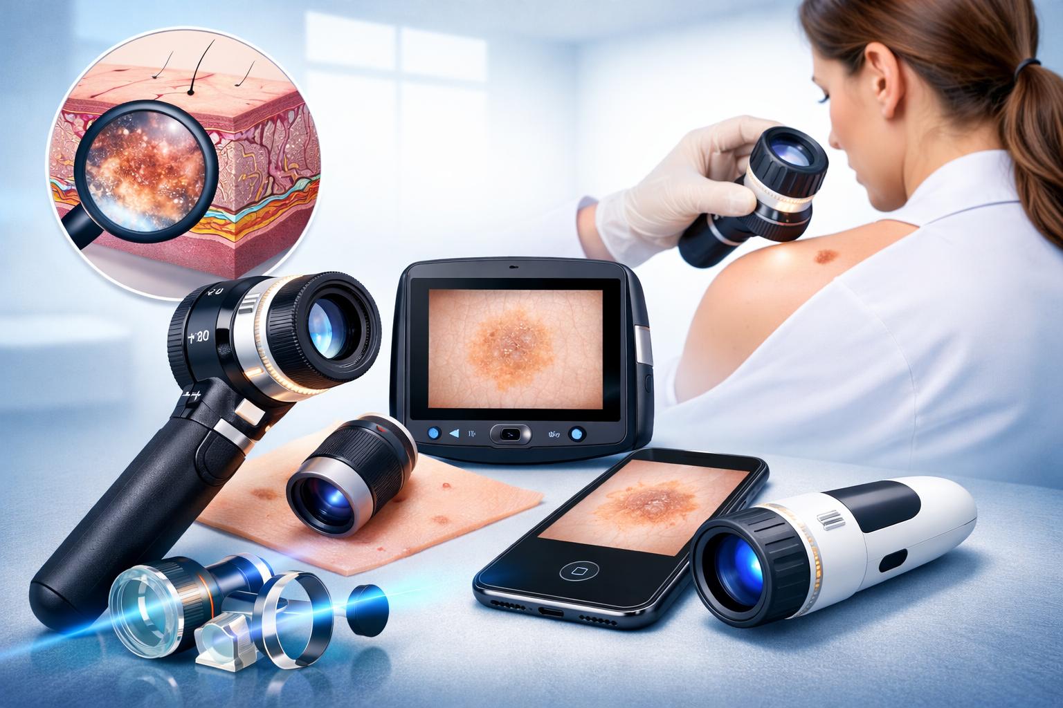 Что такое дерматоскопы