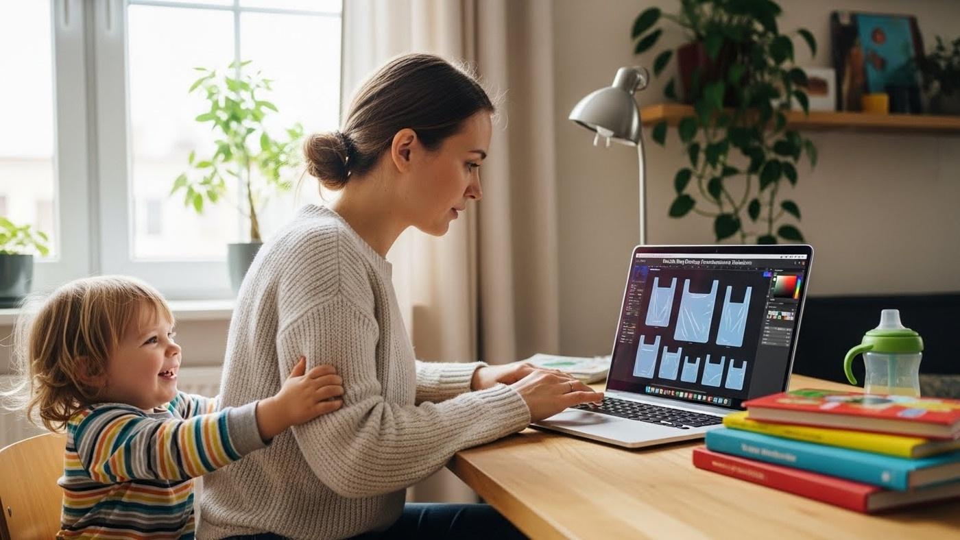 дизайн полиэтиленовых пакетов