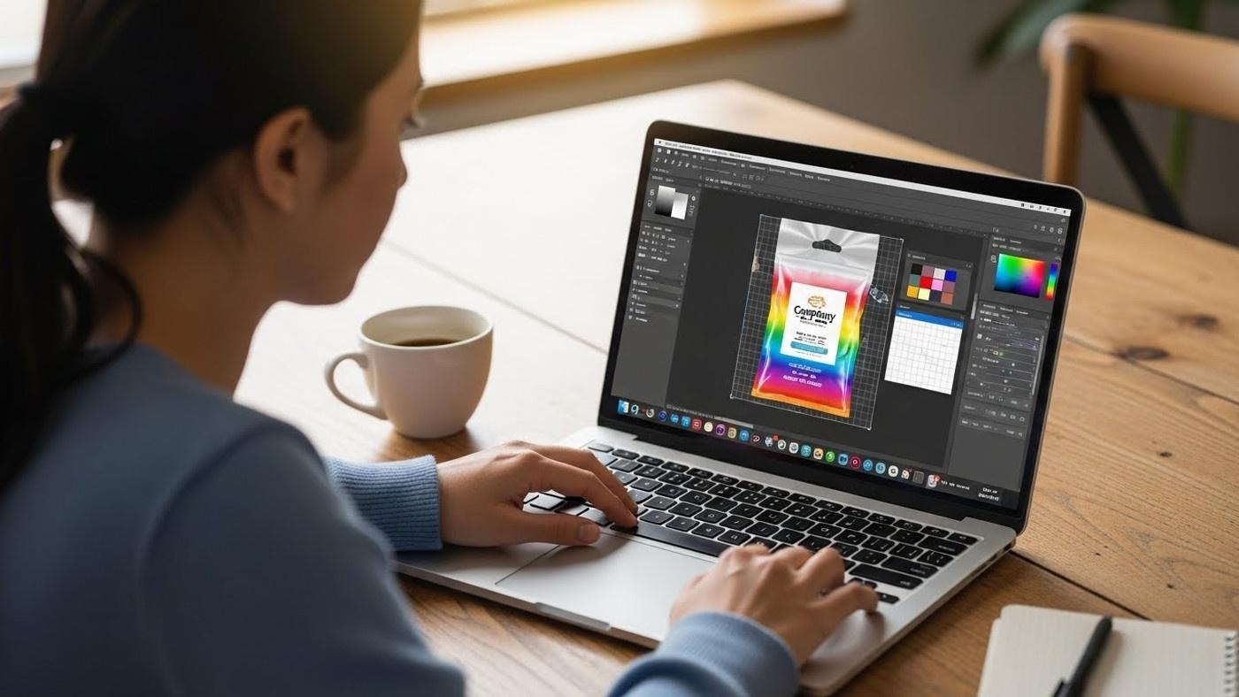 дизайн полиэтиленовых пакетов